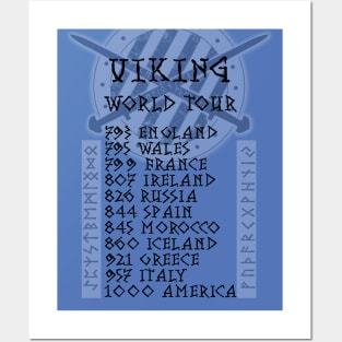 Vikings Posters and Art